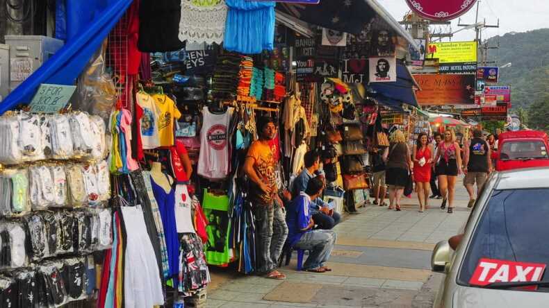 Bangla Road in Phuket