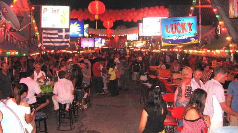 Bangla Road Street in Phuket