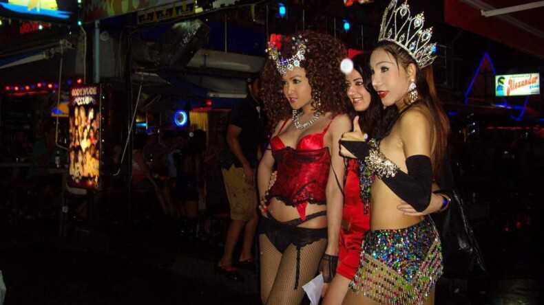 Bangla Road in Phuket