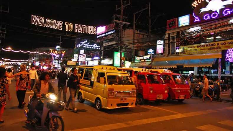 Bangla Road in Phuket