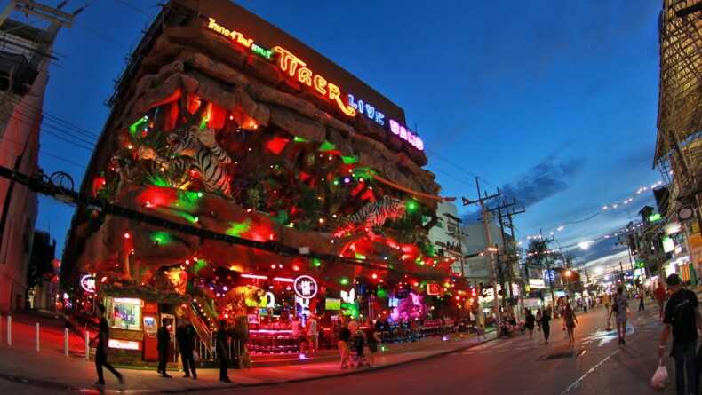 Bangla Road in Phuket