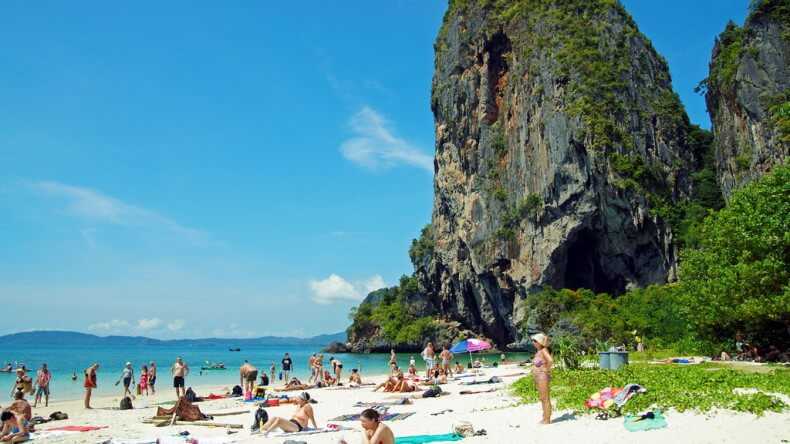 Krabi vacation with kids