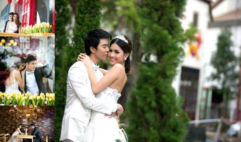 Mimosa Wedding in Pattaya