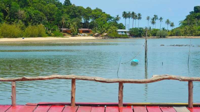 Bang Bao Beach on Ko Chang