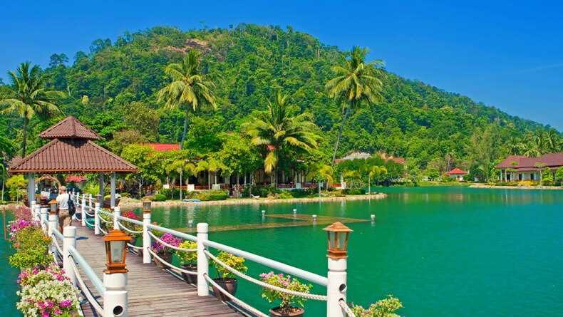 Ko Chang Island in Thailand