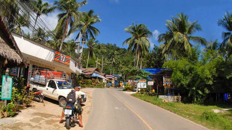 Ko Chang Island in Thailand