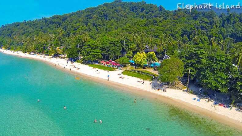 Longley Beach in Ko Chang
