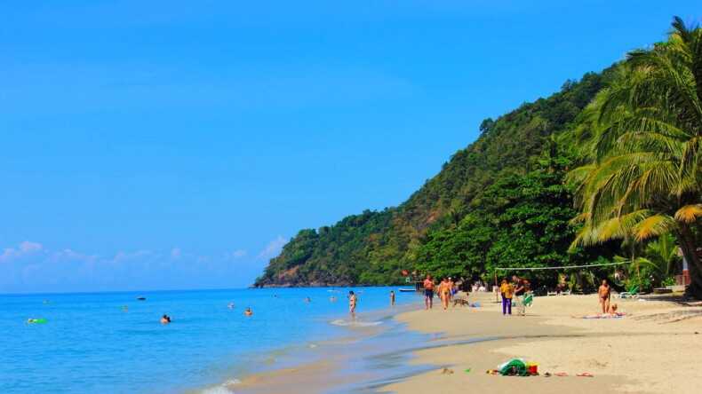 White Sand Beach on Ko Chang