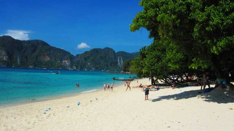 Long Beach on Phi Phi Island