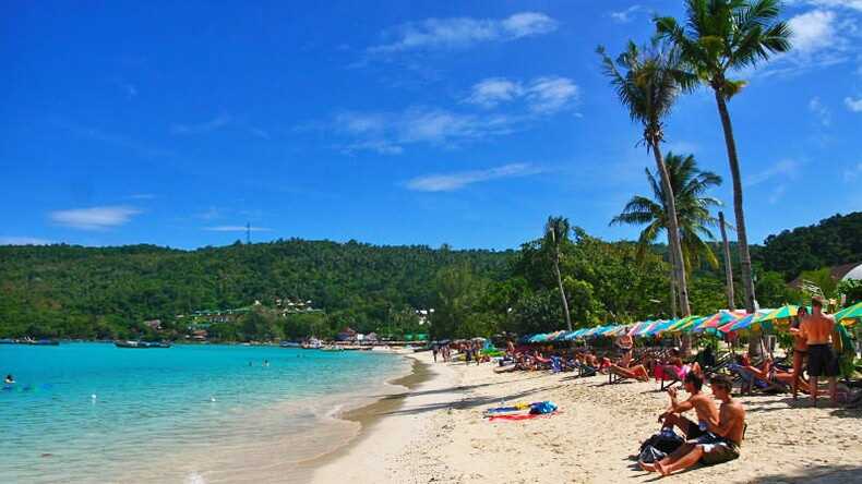 Lo Dalam Beach on Phi Phi Island