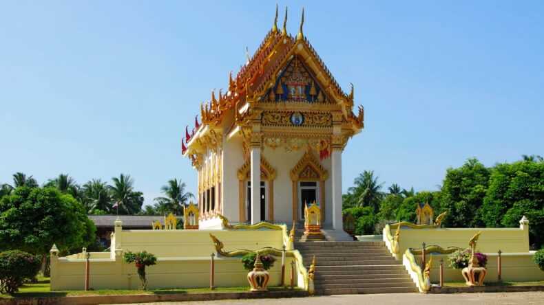 Wat Kunaram Temple on Samui