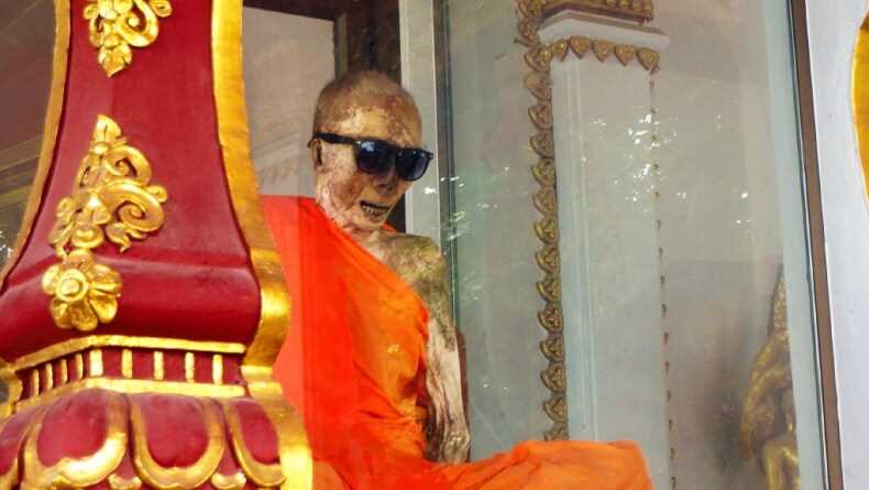 Samui Monk Mummy