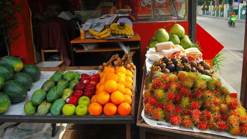 Samui fruit markets