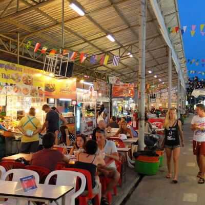 Wolkin Street on Samui