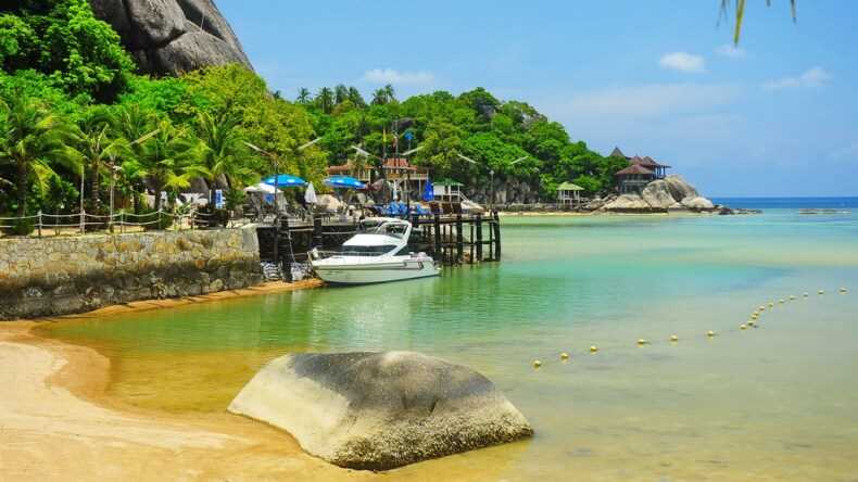 Ko Tao Island in Thailand