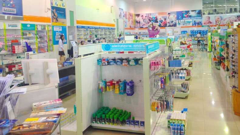 Pharmacies in Pattaya