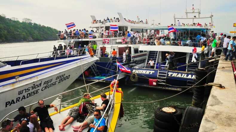 Ferries in Thailand