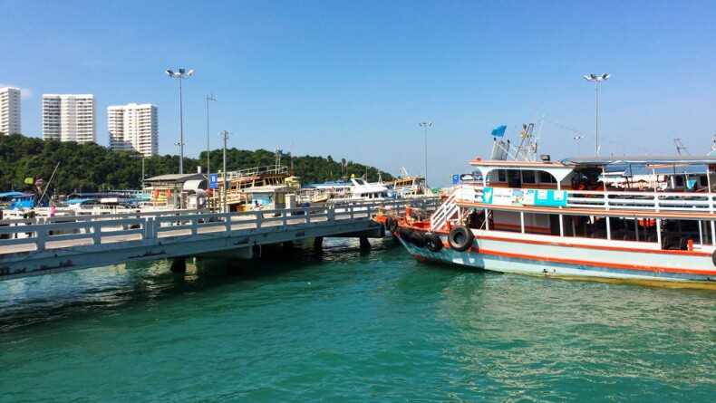 Pattaya Central Beach Pier