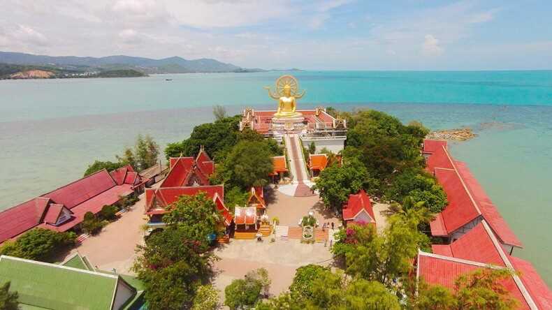 Big Buddha on Samui