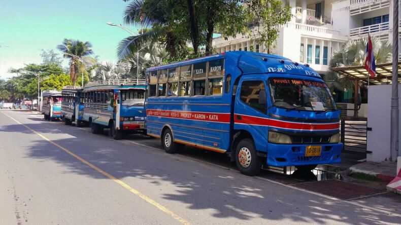 How to get to Kata Beach in Phuket