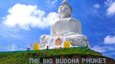 Big Buddha Statue in Phuket