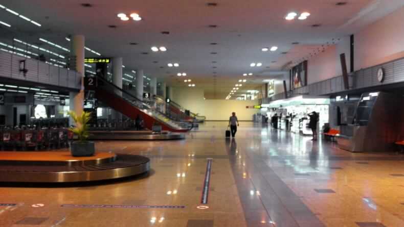 Don Muang Airport in Bangkok - 1st floor