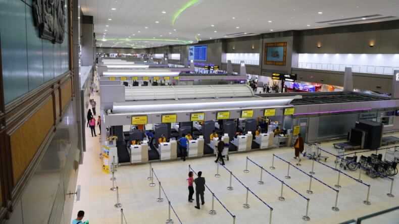 Don Muang Airport in Bangkok - 3rd floor