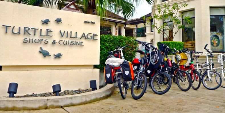 Shopping at Turtle Village Mall in Phuket