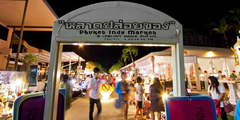 Phuket Indy Market in Phuket