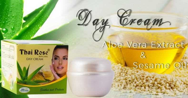 Thai cosmetics - aloe vera-based products