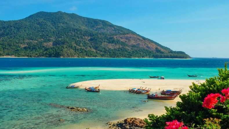 Ko Lipe Island in Thailand