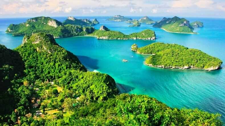 Excursion to Ang Tong Marine National Park on Samui