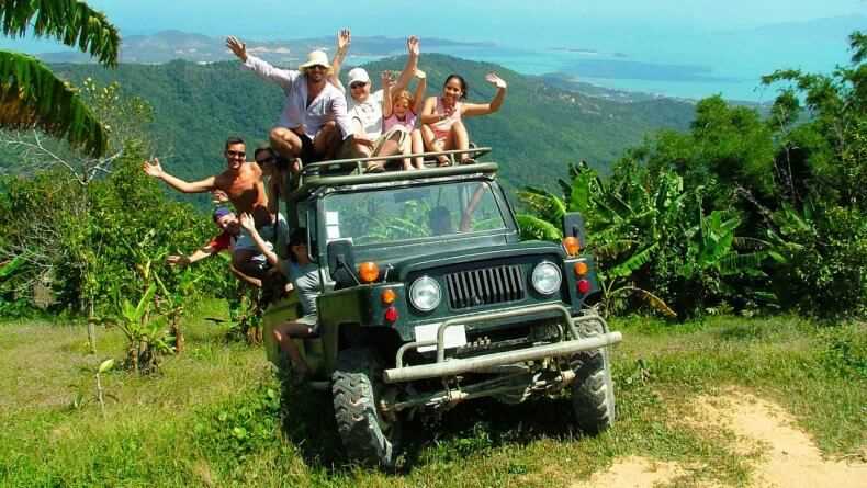 Samui Jeep Safari Tour