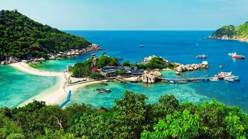 Excursions to Tao and Nang Yuan Islands from Samui