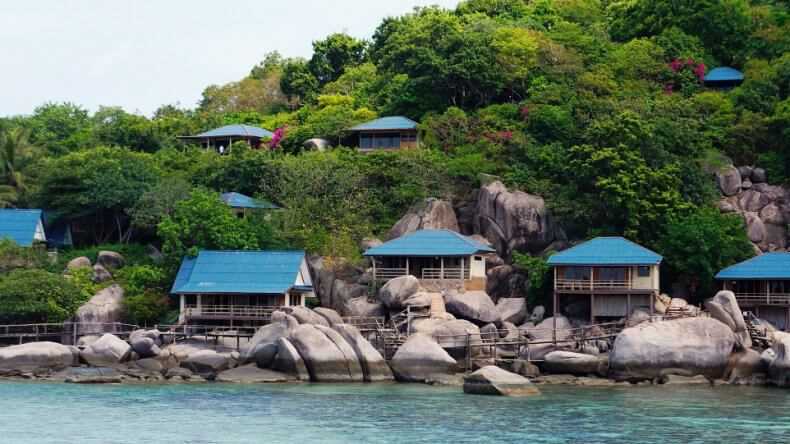 Ko Tao and Nang Yuan Islands