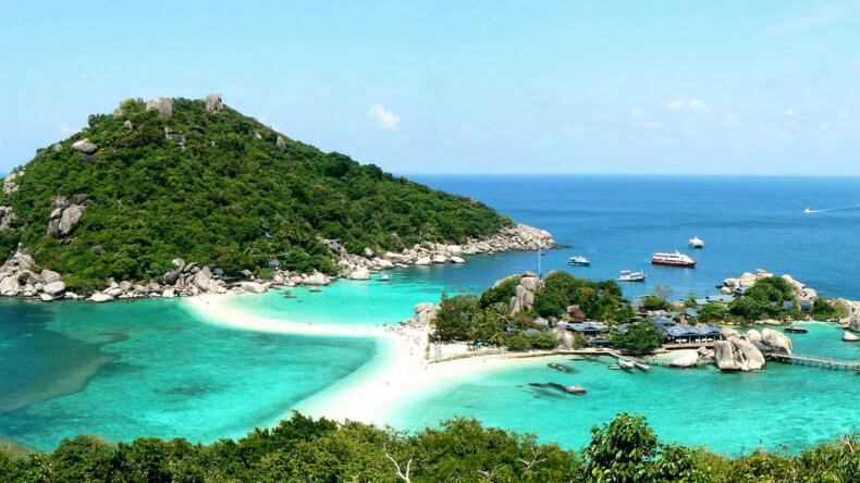 Ko Tao and Nang Yuan Islands