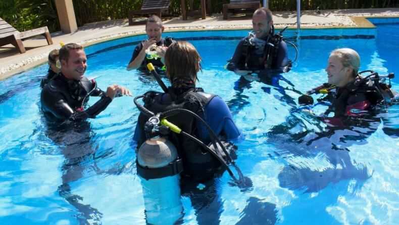 Diving in Samui, Ko Tao, Nang Yuan with a Russian guide