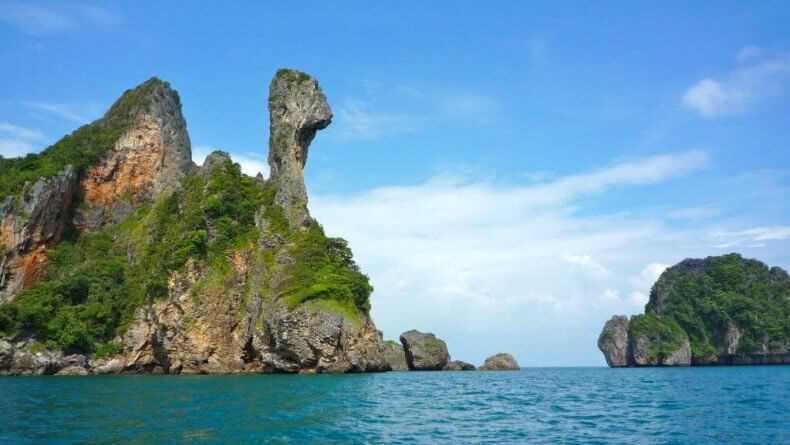 Chiken Island in Krabi Province